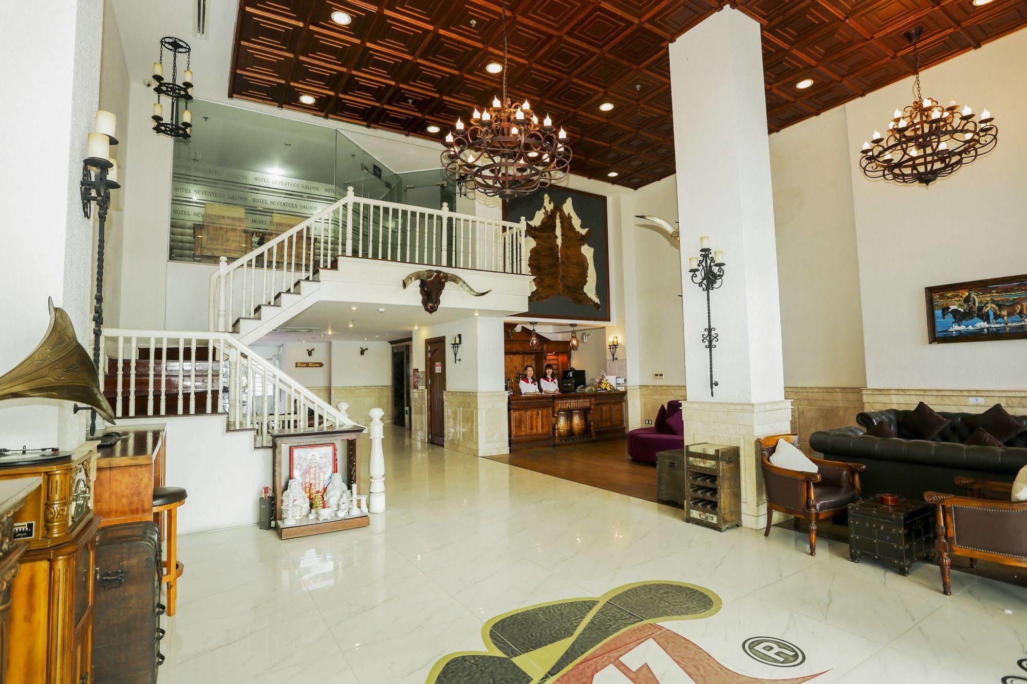 Seventeen Saloon Hotel Đà Nẵng Exterior foto